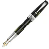 Montegrappa Fountain<Extra 1930 Bamboo Black Fountain Pen - Model: ISEXT_CC
