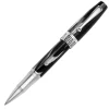 Montegrappa Felt Tip<Extra 1930 Black & White Rollerball - Model: ISEXTRCH