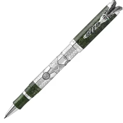 Montegrappa Felt Tip<Goat 2015 Rollerball, Silver - Model: ISGTNRSG
