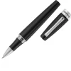 Montegrappa Rollerball|Felt Tip<Magnifica Rollerball Pen Black Inox Satinato