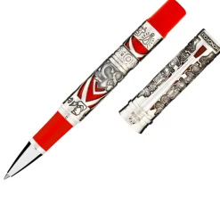 Montegrappa Rollerball|Limited Edition<Monopoly Limited Edition Rollerball Pen | Altman Lugg Red