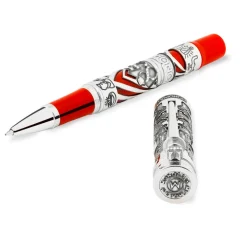 Montegrappa Rollerball|Limited Edition<Monopoly Limited Edition Rollerball Pen | Altman Lugg Red