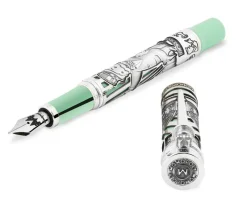 Montegrappa Limited Edition|Fountain<Monopoly Limited Edition Fountain Pen | Altman Lugg Green