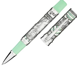 Montegrappa Limited Edition|Rollerball<Monopoly Limited Edition Rollerball Pen | Altman Lugg Green