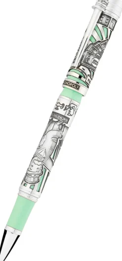 Montegrappa Limited Edition|Rollerball<Monopoly Limited Edition Rollerball Pen | Altman Lugg Green