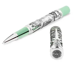 Montegrappa Limited Edition|Rollerball<Monopoly Limited Edition Rollerball Pen | Altman Lugg Green