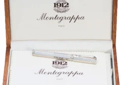 Montegrappa Pen Closeouts<Reminiscence Sterling Silver Fountain Pen Medium Nib