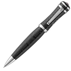 Montegrappa Ballpoint<Sophia Loren Ballpoint, Black & Silver - Model: ISICLBSC