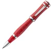 Montegrappa Felt Tip<Sophia Loren Rollerball, Red & Silver - Model: ISICLRSR