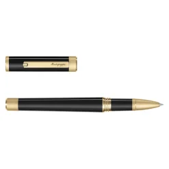 Montegrappa Rollerball<Zero Rollerball Pen Black Gold | Altman Luggage Black GT