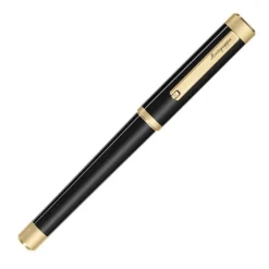 Montegrappa Rollerball<Zero Rollerball Pen Black Gold | Altman Luggage Black GT