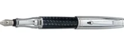 Monteverde Fountain<Invincia Carbon Fiber Fountain Pen MV40065