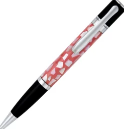 Monteverde Pen Closeouts<Mini Jewelria Shell Ballpoint Pen Pink