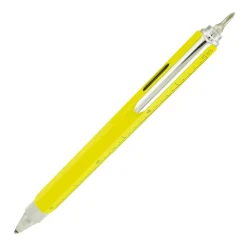 Monteverde Ballpoint<one touch stylus tool pen Yellow