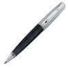 Monteverde Ballpoint<Pens Invincia Chrome and Carbon Fiber Ballpoint MV40063