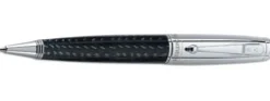 Monteverde Ballpoint<Pens Invincia Chrome and Carbon Fiber Ballpoint MV40063