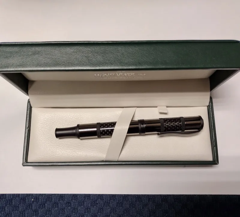 Monteverde Pen Closeouts|Rollerball<Regatta Sport Rollerball Pen Gun Metal