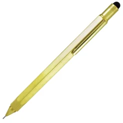 Monteverde Pen Closeouts<Tool Pen One Touch Stylus Pencil brass | Altman Luggage Sale