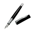 Monteverde Fountain<USA Impressa Fountain Pen Black With Chrome