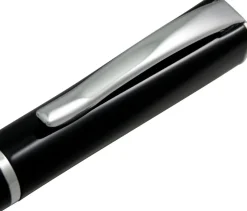 Monteverde Fountain<USA Impressa Fountain Pen Black With Chrome