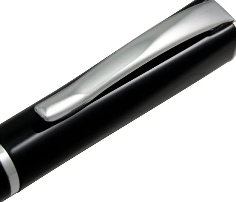 Monteverde Fountain<USA Impressa Fountain Pen Black With Chrome