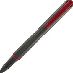Monteverde Rollerball|Felt Tip<USA Impressa Rollerball Pen Gunmetal With Red Trim
