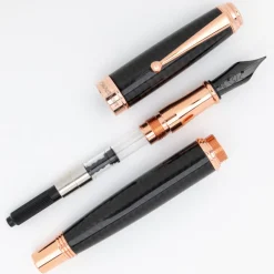 Monteverde Pen Closeouts|Fountain<USA Invincia Deluxe Fountain Pen Rose Gold | Altman Luggage