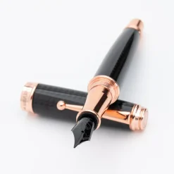 Monteverde Pen Closeouts|Fountain<USA Invincia Deluxe Fountain Pen Rose Gold | Altman Luggage