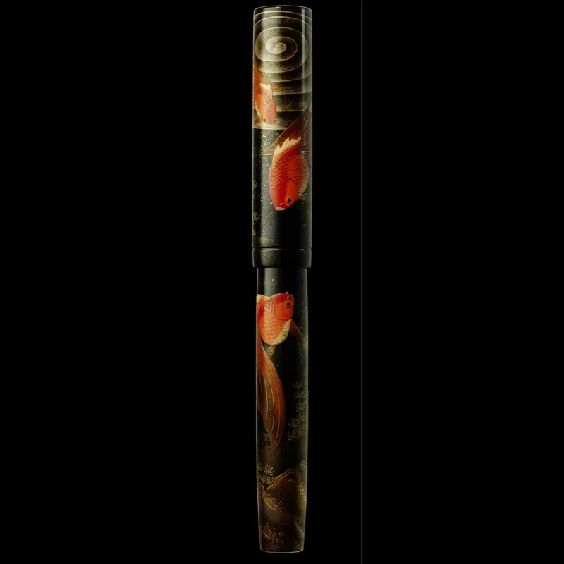 Namiki Limited Edition|Fountain<Emperor Maki-e Fountain Pen Gold Fish