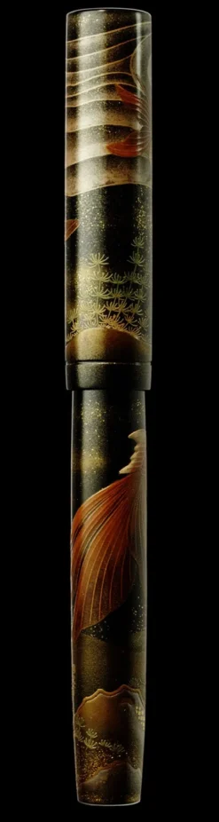 Namiki Limited Edition|Fountain<Emperor Maki-e Fountain Pen Gold Fish