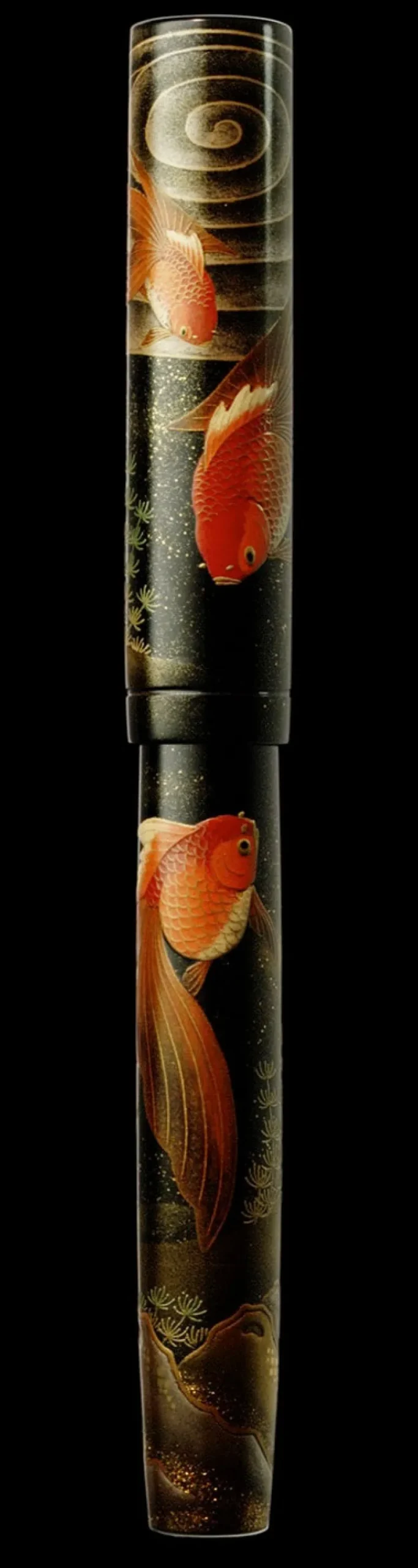 Namiki Limited Edition|Fountain<Emperor Maki-e Fountain Pen Gold Fish