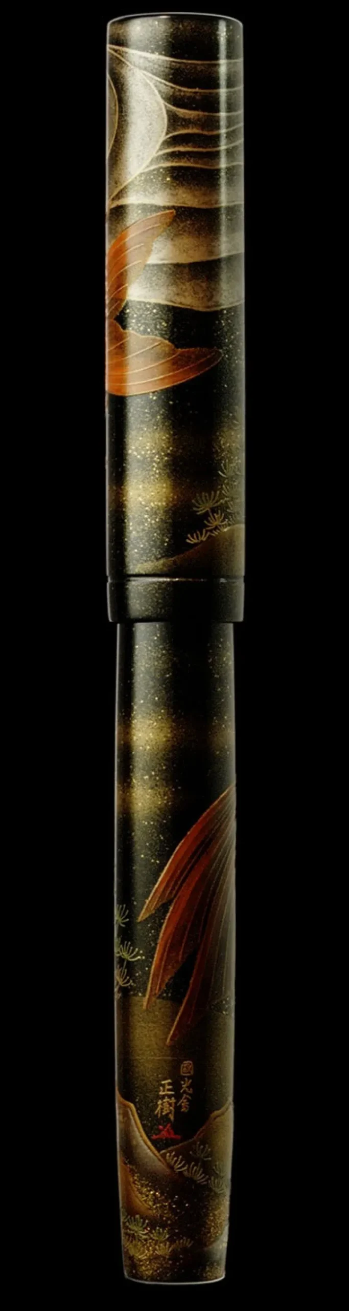 Namiki Limited Edition|Fountain<Emperor Maki-e Fountain Pen Gold Fish