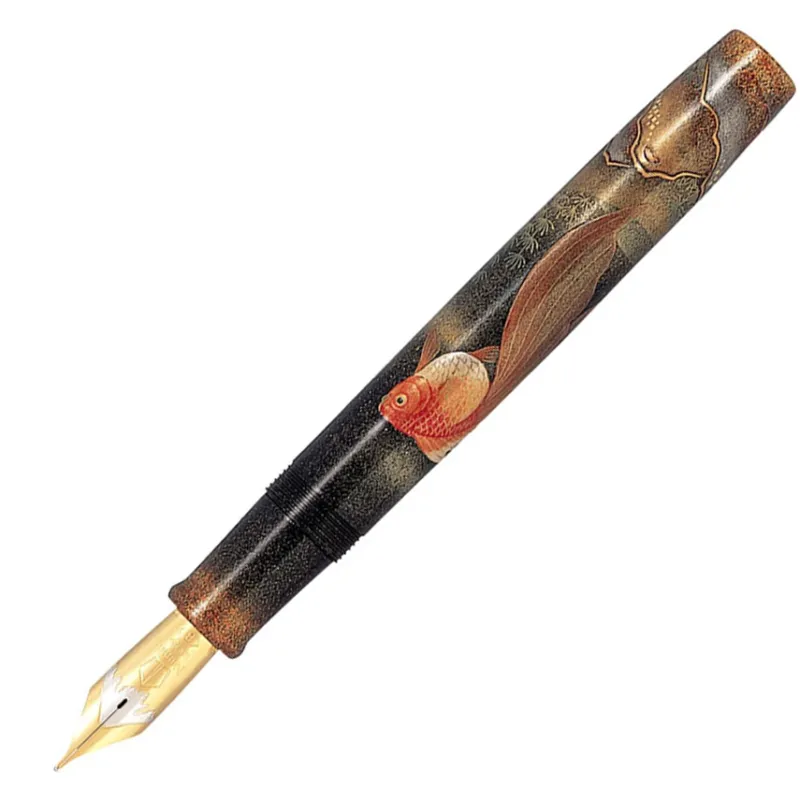 Namiki Limited Edition|Fountain<Emperor Maki-e Fountain Pen Gold Fish