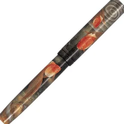 Namiki Limited Edition|Fountain<Emperor Maki-e Fountain Pen Gold Fish