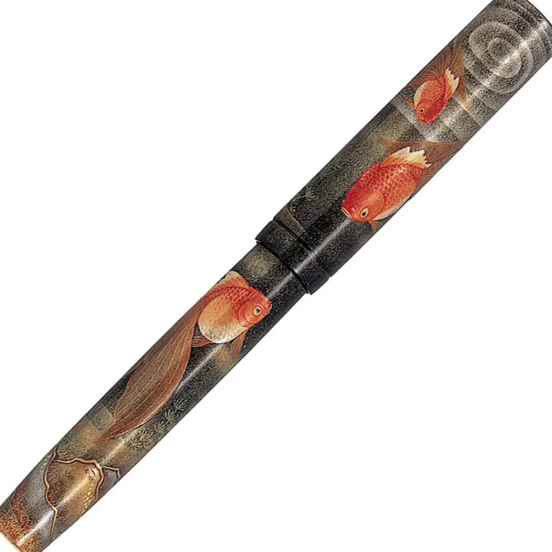 Namiki Limited Edition|Fountain<Emperor Maki-e Fountain Pen Gold Fish