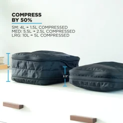 Nomatic Packing Cubes<COMPRESSION PACKING CUBES