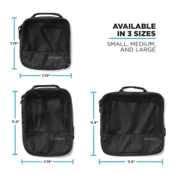 Nomatic Packing Cubes<COMPRESSION PACKING CUBES