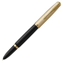 Parker Fountain<51 CT Fountain Pen on Sale | Altman Luggage Black