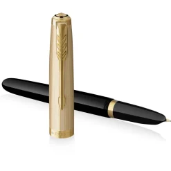 Parker Fountain<51 CT Fountain Pen on Sale | Altman Luggage Black