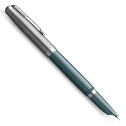 Parker Fountain<51 CT Fountain Pen on Sale | Altman Luggage Teal Blue