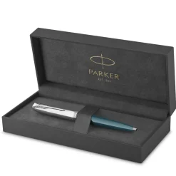 Parker Fountain<51 CT Fountain Pen on Sale | Altman Luggage Teal Blue