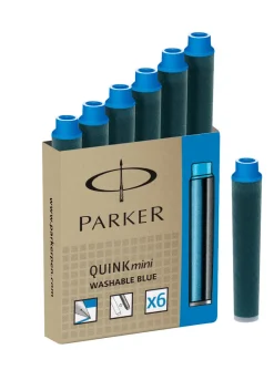 Parker Ink Cartridges<Quink Mini Cartridges