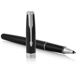 Parker Rollerball<Sonnet Black Lacquer CT Rollerball Pen 1931501 | Altman Luggage Black CT