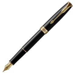 Parker Fountain<Sonnet Red Lacquer GT Fountain Pen on Sale | Altman Luggage Black GT