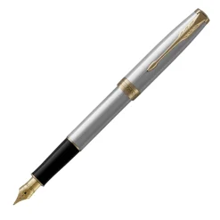 Parker Fountain<Sonnet Fountain Pen on Sale | Altman Luggage Stainless Steel GT