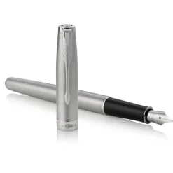 Parker Fountain<Sonnet Fountain Pen on Sale | Altman Luggage Stainless Steel CT