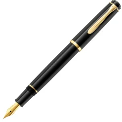 Pelikan Fountain<M200 Piston Fill Fountain Pen Sale Black