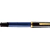 Pelikan Felt Tip<Pens - Souveran 400 Blue & Black Rollerball R400