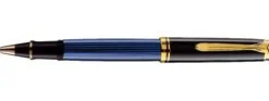 Pelikan Felt Tip<Pens - Souveran 800 Blue & Black Rollerball R800