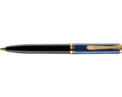 Pelikan Ballpoint<Pens - Souveran 600 Blue & Black Ballpoint K600